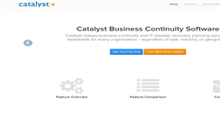 Desktop Screenshot of bccatalyst.com
