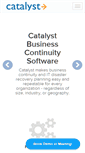 Mobile Screenshot of bccatalyst.com